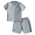 Camisa de Futebol Everton Dele Alli #20 Equipamento Alternativo Infantil 2023-24 Manga Curta (+ Calças curtas)